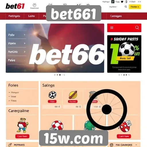 Acessibilidade e usabilidade do site bet661