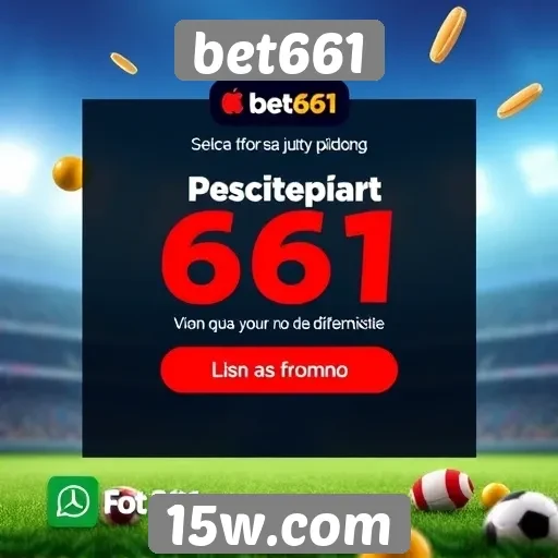 Bet661 oferece promoções para novos usuários
