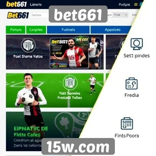 Avaliação das funcionalidades do site de jogos bet661