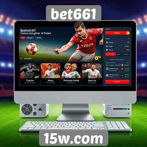 Interface do bet661 é acessível e amigável para jogadores