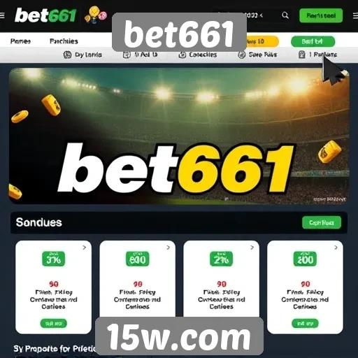 Promoções e bônus disponíveis no bet661